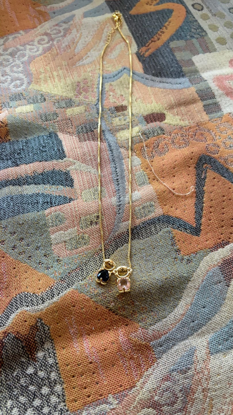 Customer photo review of Collar Personalizado de Hijos | Momlyra