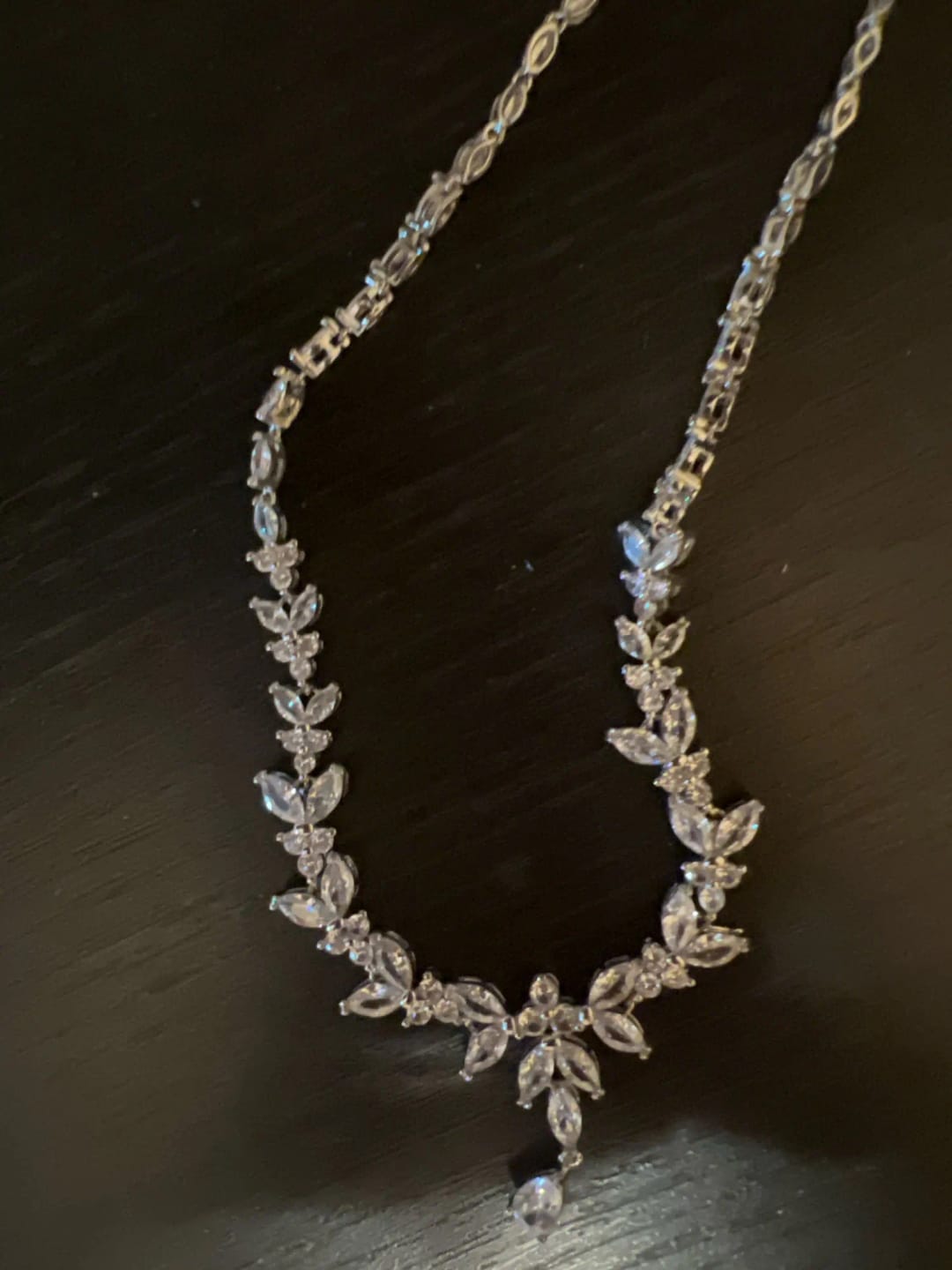 Customer photo review of Moonlit Grace Jewelry Set