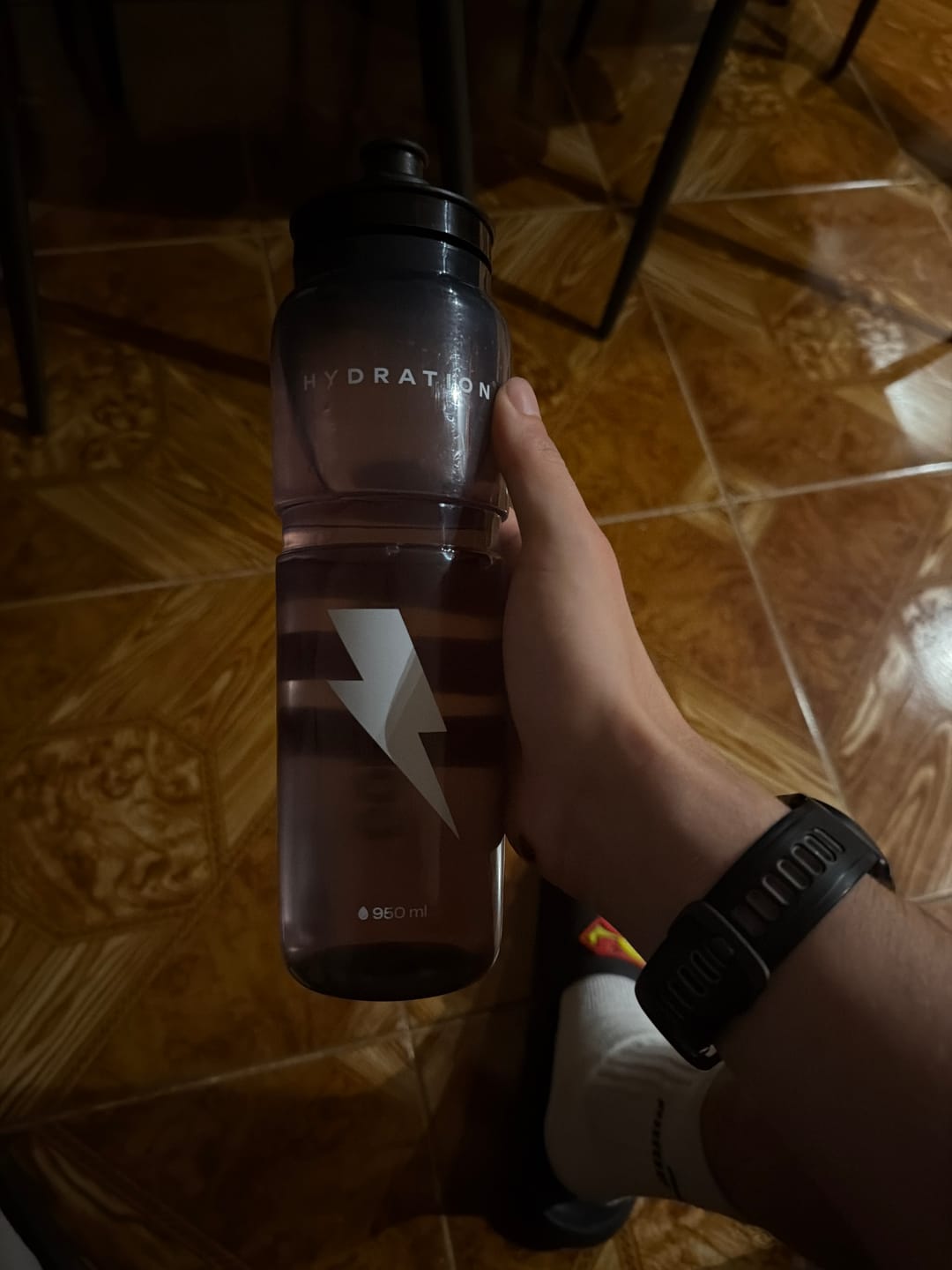 Customer photo review of Bottle - 950ml