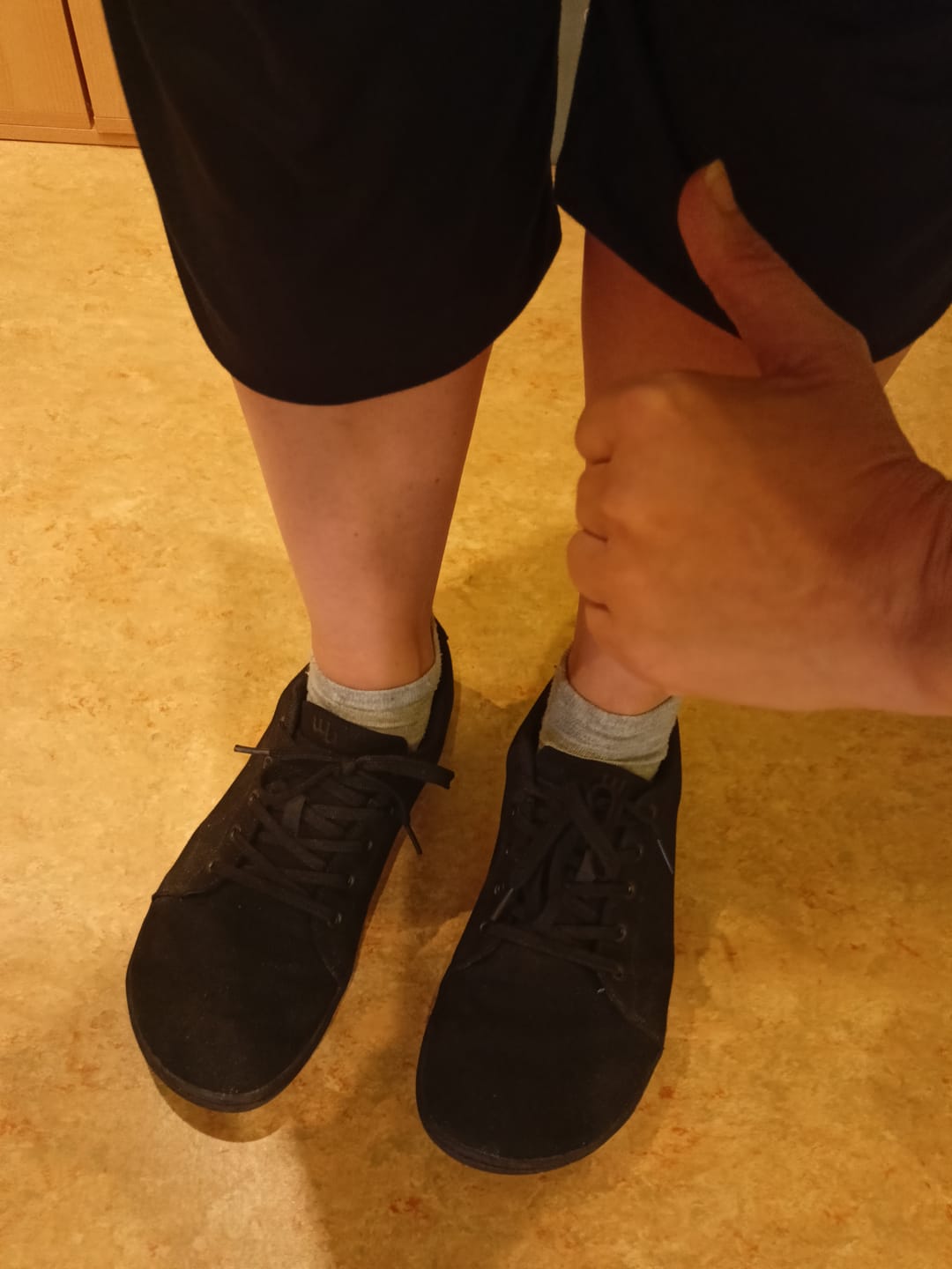 Customer photo review of Barfußschuhe | Komfort 2.0 | Schwarz