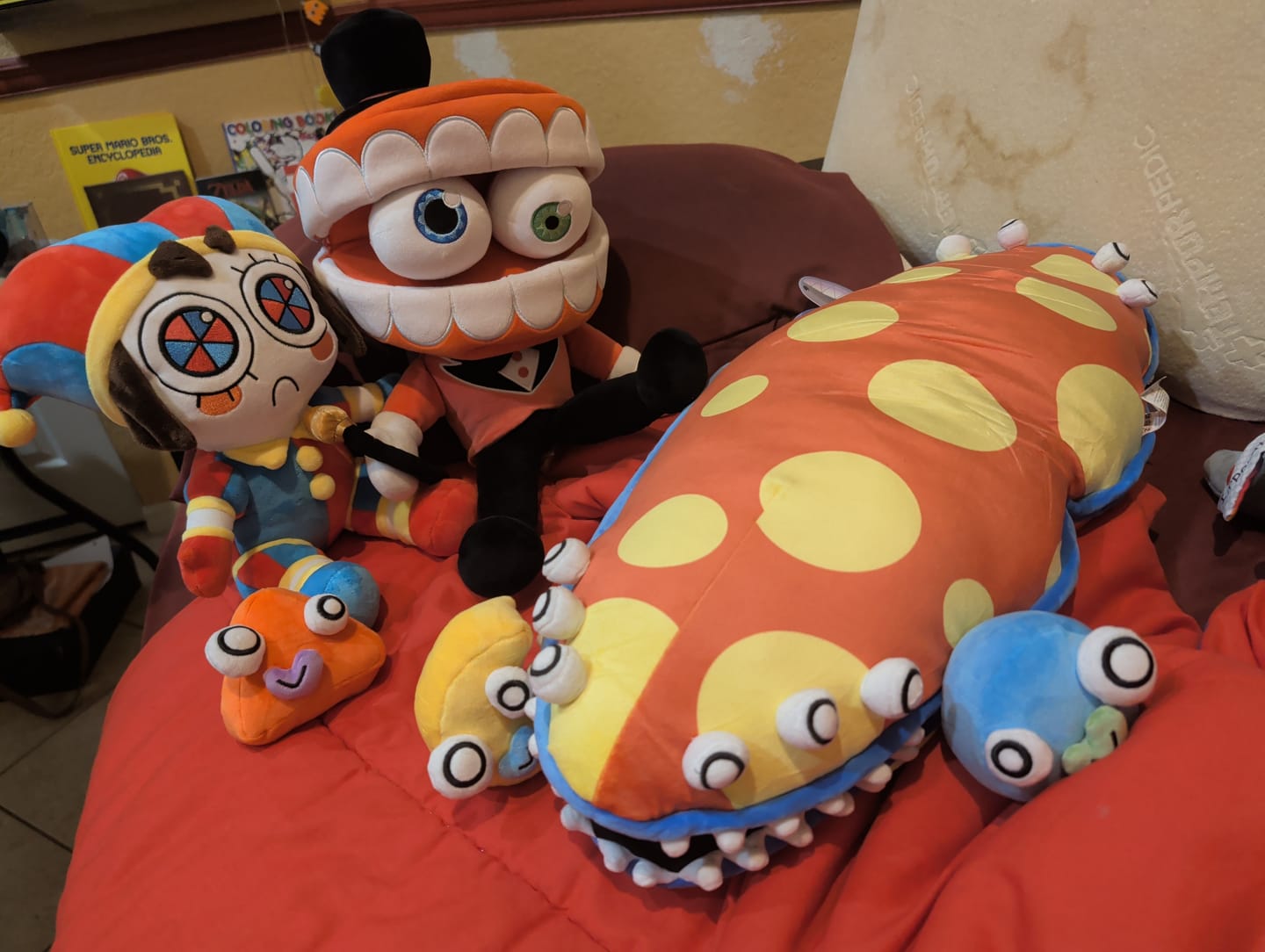 Customer photo review of Gloink Queen Plush