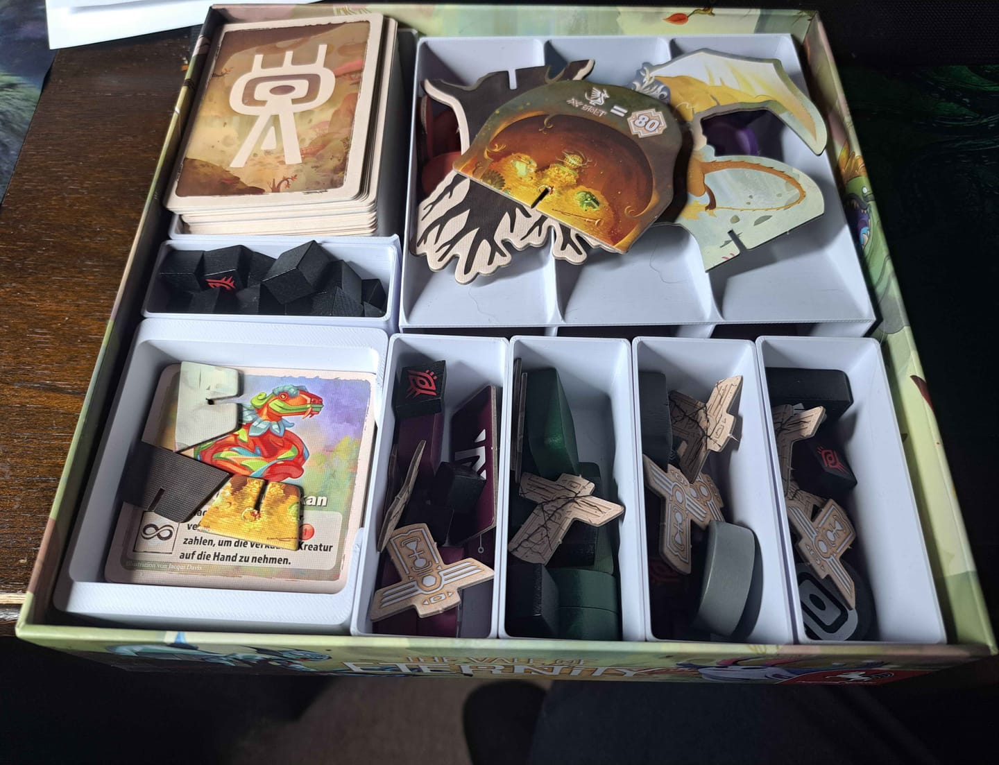 Customer photo review of "ETERNAL VALE" Insert + Kartenhalter
