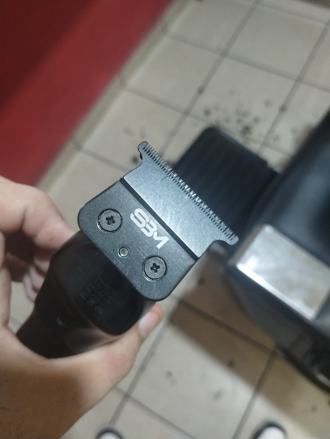 Customer photo review of SBM - Cuchillas de Repuesto para Trimmer