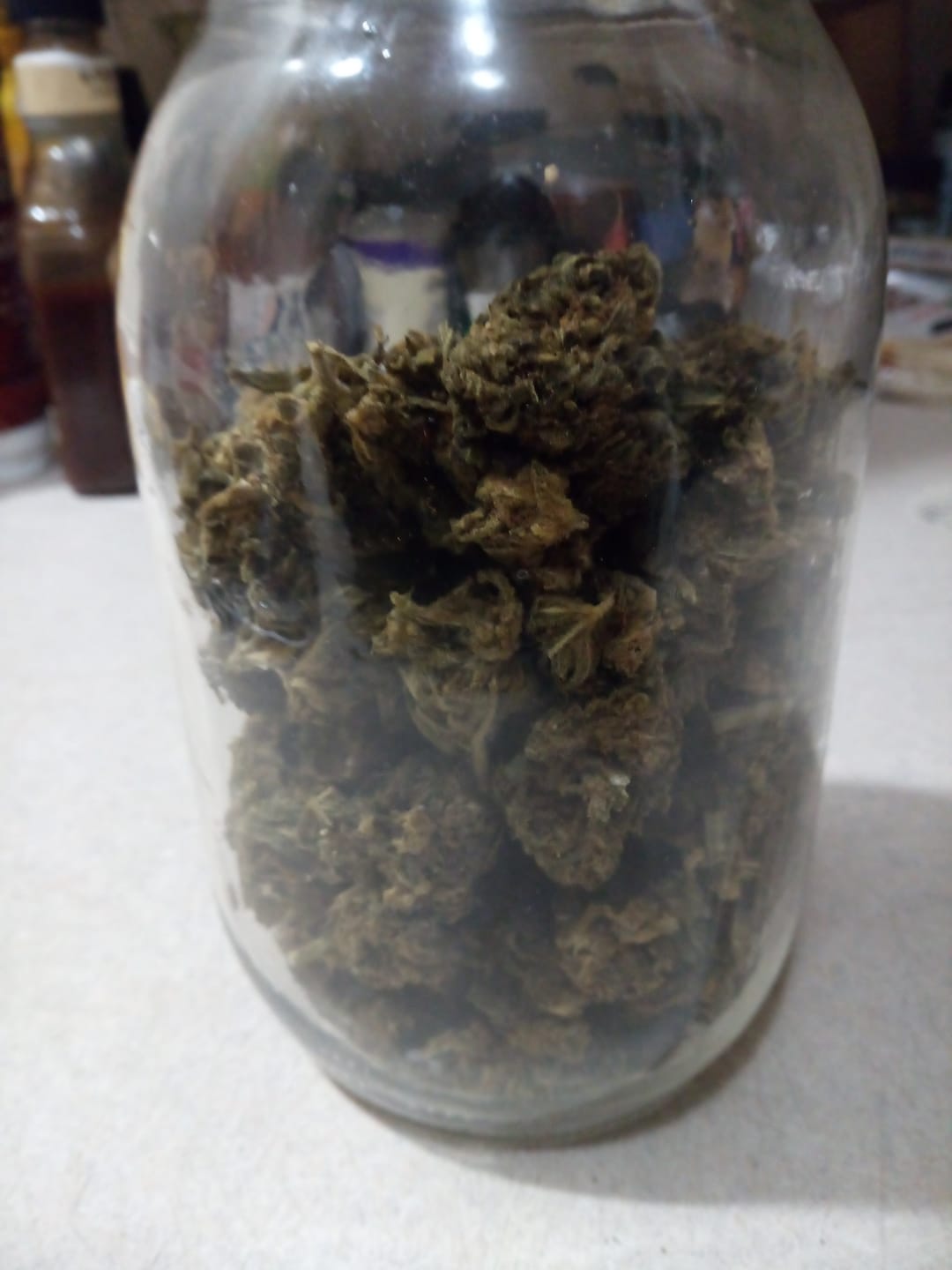 Customer photo review of Cheap THCA Flower Ounce