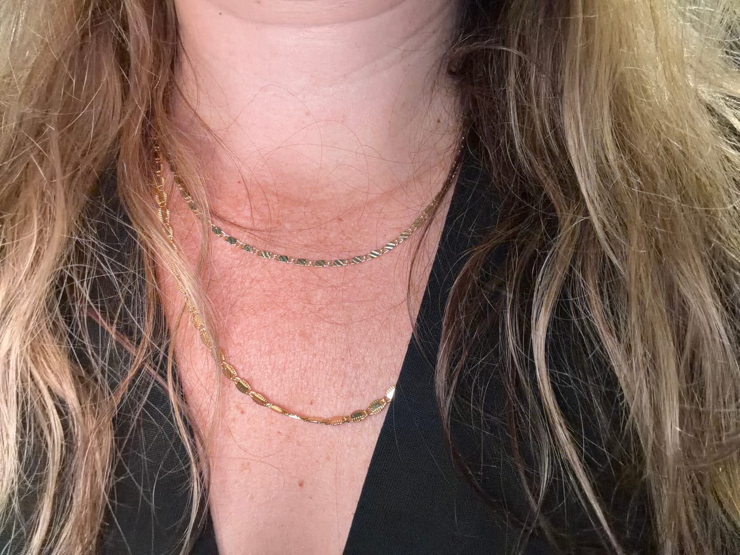 Customer photo review of שרשרת וינטג' זהב