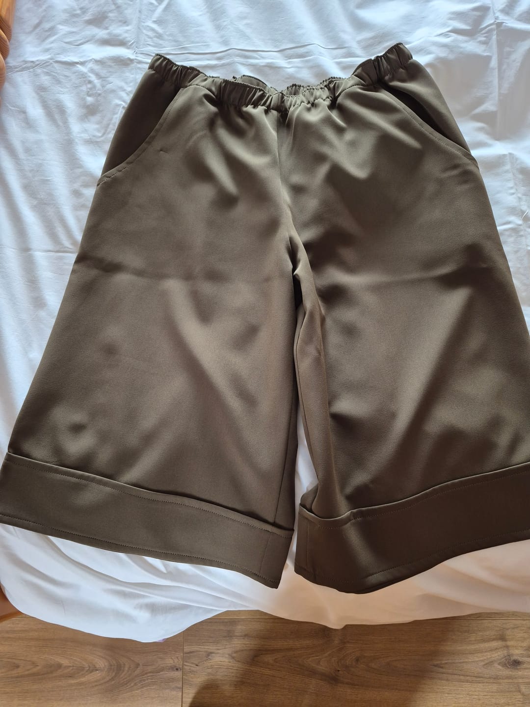 Customer photo review of Plain Luxe Compact Crepe Fabric