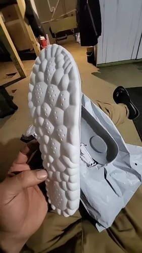 Customer photo review of PLANTILLAS NOREX