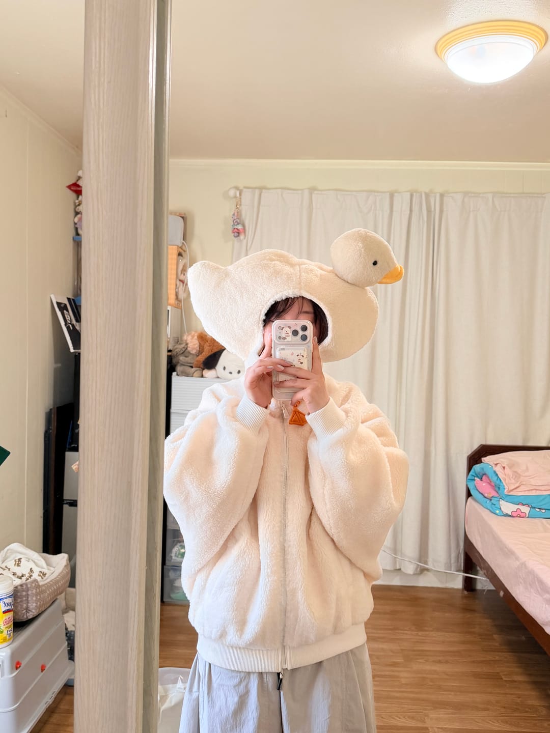 Customer photo review of 13DE MARZO Marzo Valley Fleece Batwing Hoodie