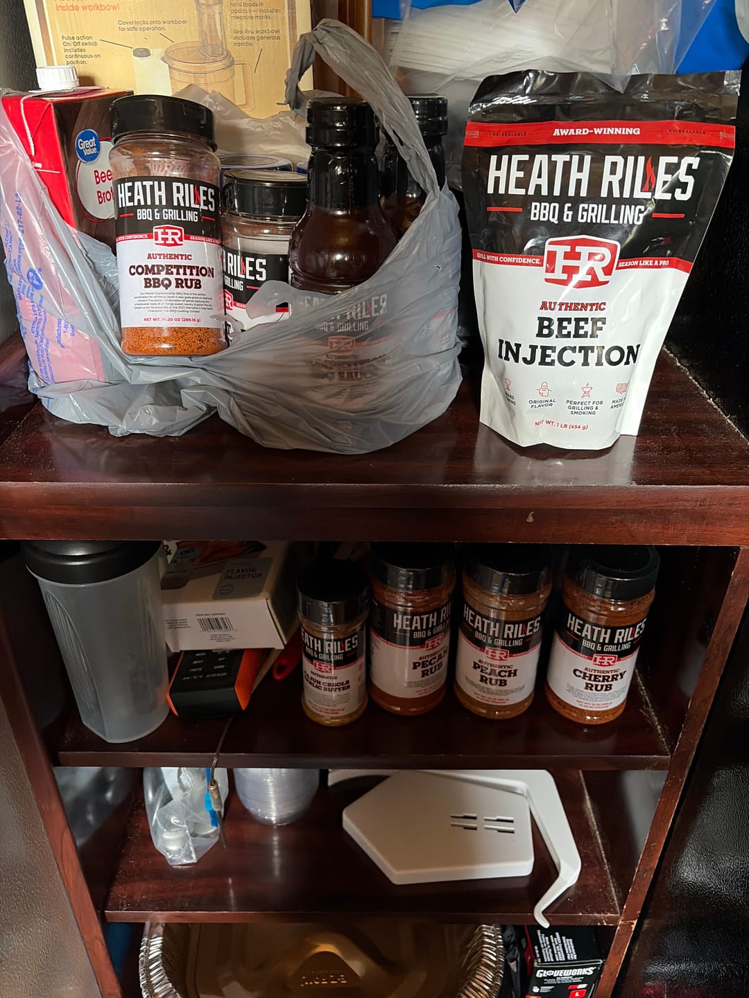 Customer photo review of Competition BBQ Rub