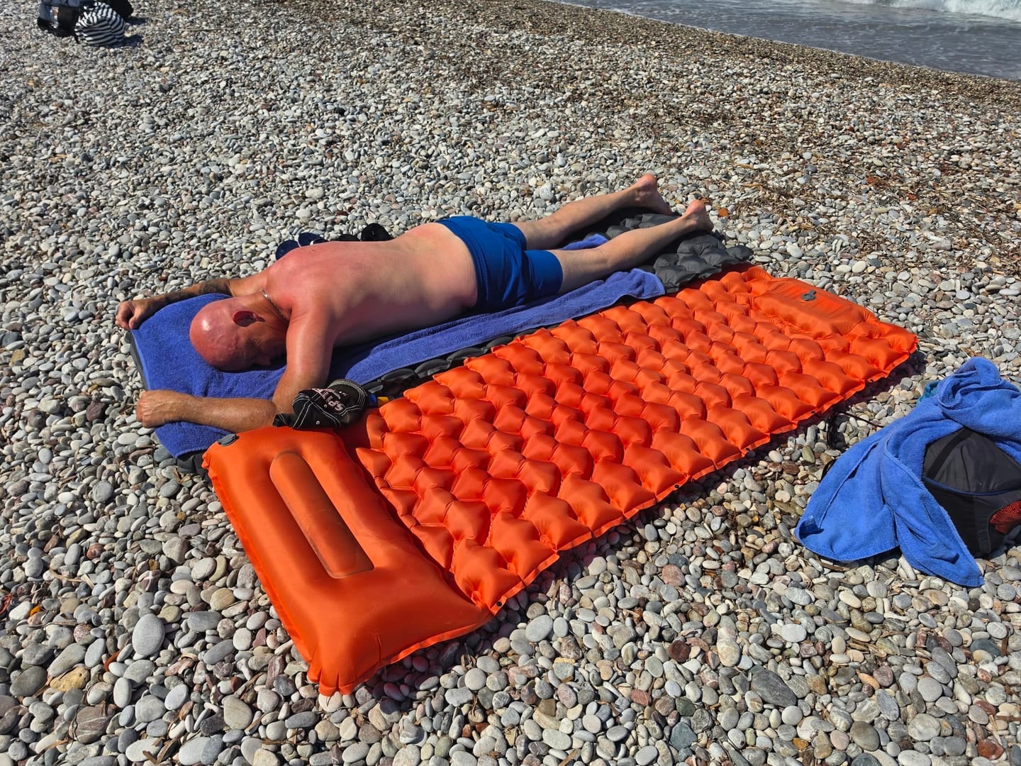 Customer photo review of Ultraleichte & kompakte Isomatte - perfekt für unterwegs