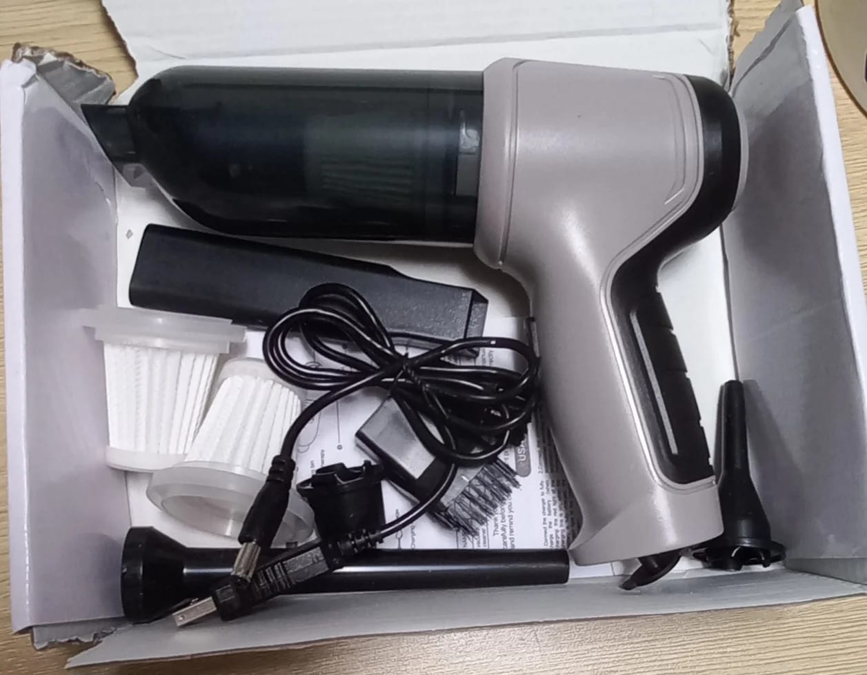 Customer photo review of TurboVac Pro