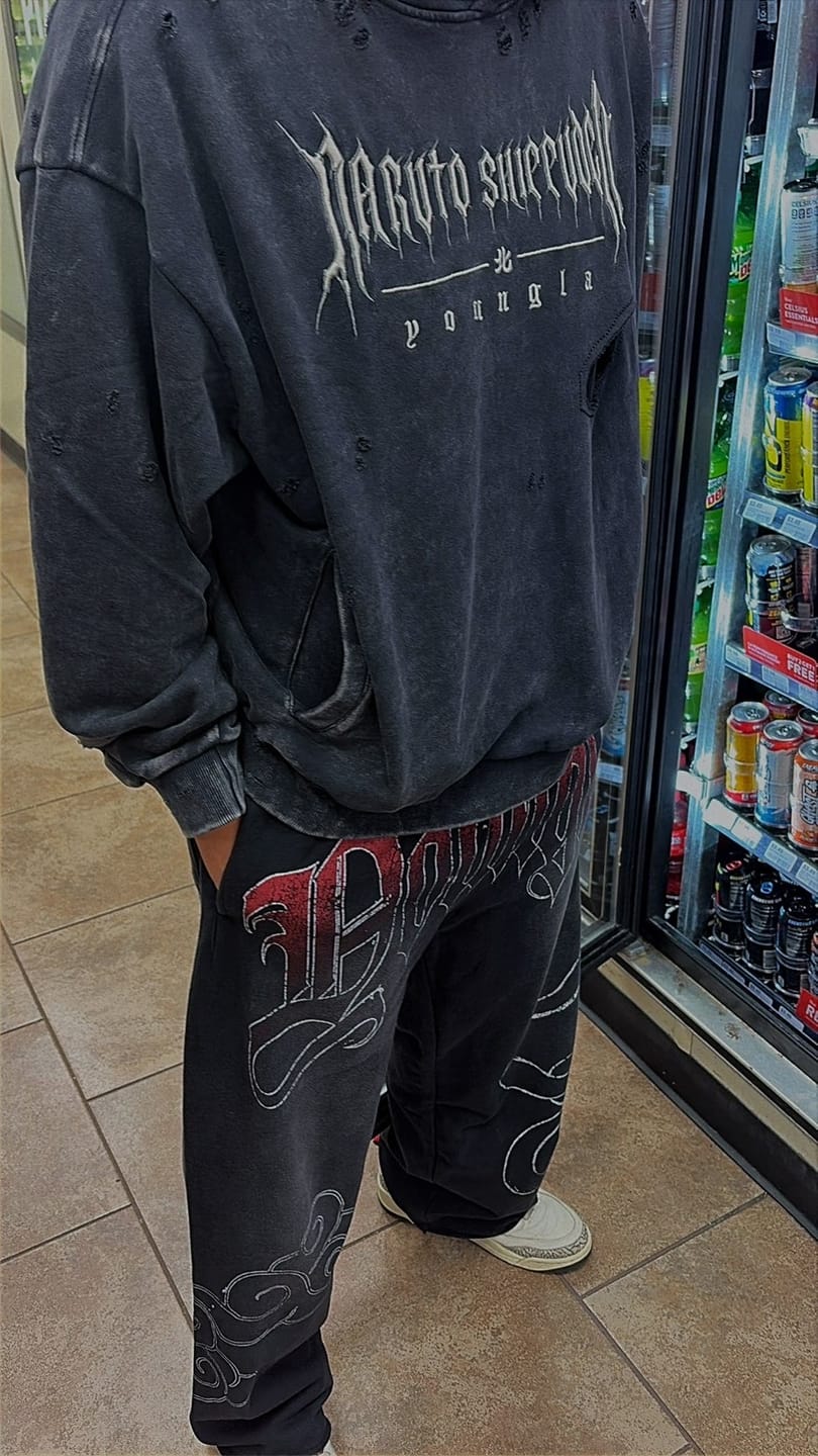 Customer photo review of 5073 - Naruto Peek Through Hoodies