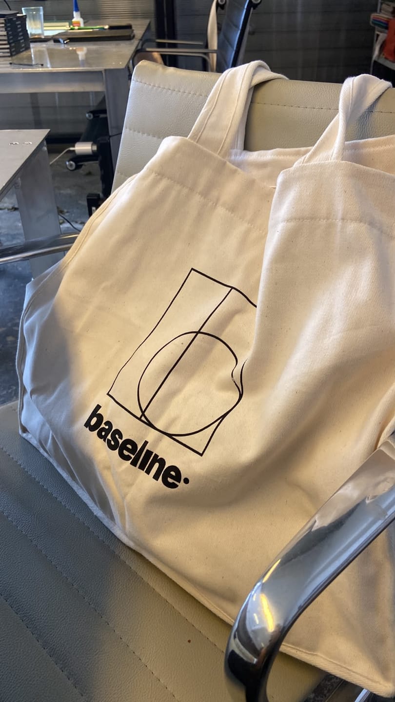 Customer photo review of In & Out Tote Bag