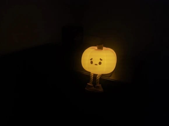 Customer photo review of MysPumpan™ – Den Mjuka Pumpalampan
