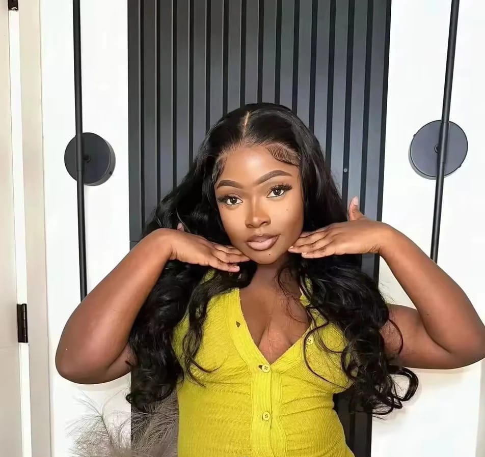 Customer photo review of Wave Goddess — Raw Peruvian 13x4/13x6 HD Lace Front Wig | Glueless, Wear & Go