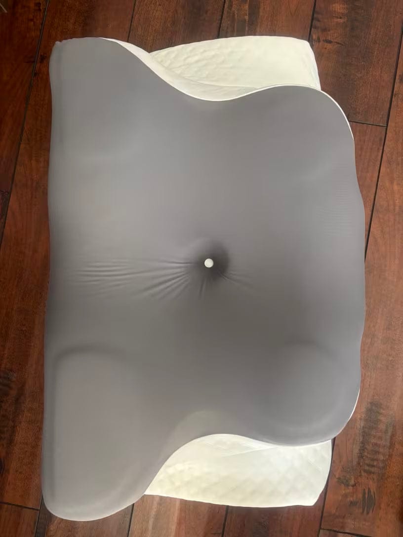 Customer photo review of Zavesleep - Contour Relief Pillow