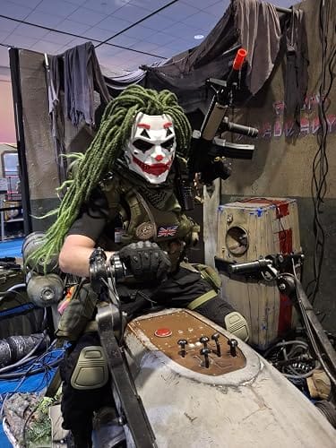 Customer photo review of HauntHQ™Joker Mask