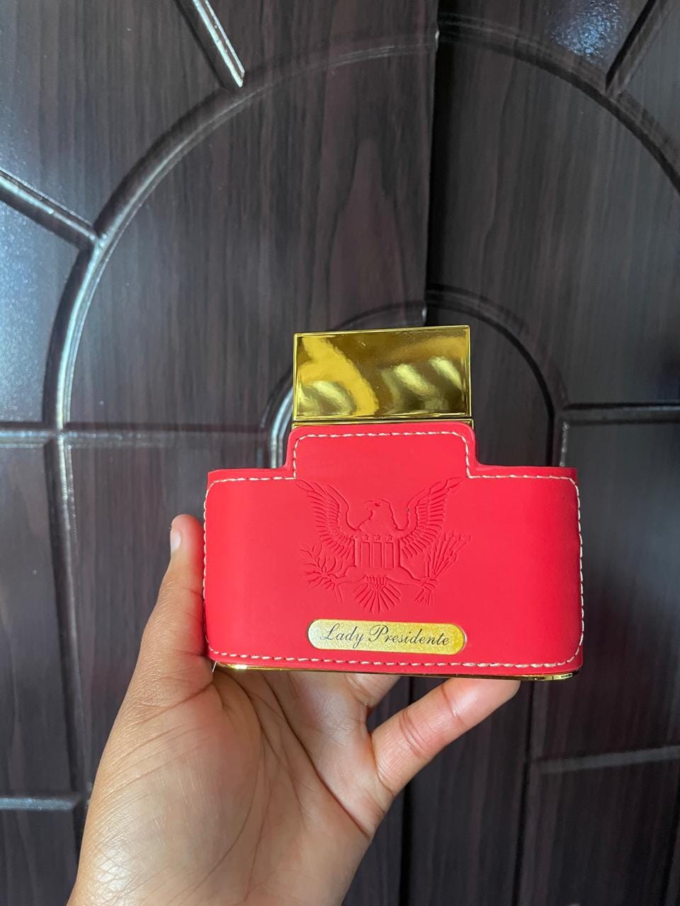 Customer photo review of Lady presidente Emper Perfumes 80ml