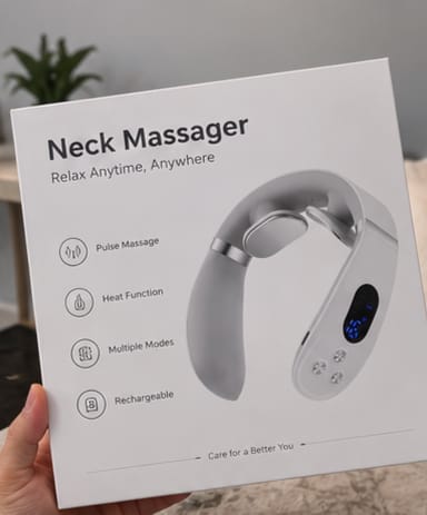 Customer photo review of Nacken Relax PRO