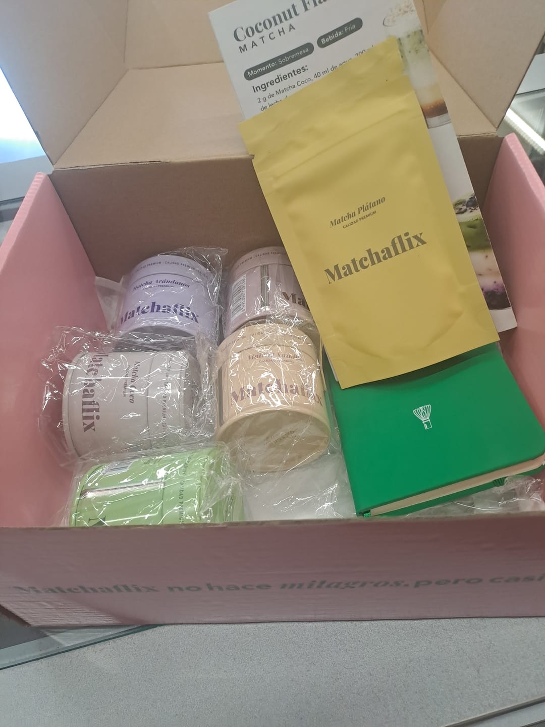 Customer photo review of Pack Descubrimiento
