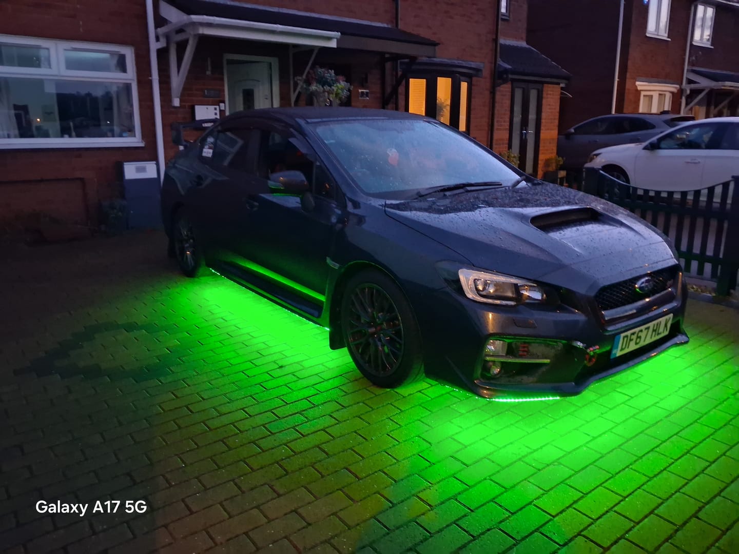 Customer photo review of ELGlow® Universal Car Underglow Kit