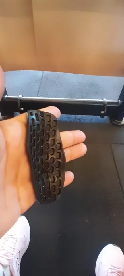 Customer photo review of QuickGrip - Gym Grip 50% OFF!
