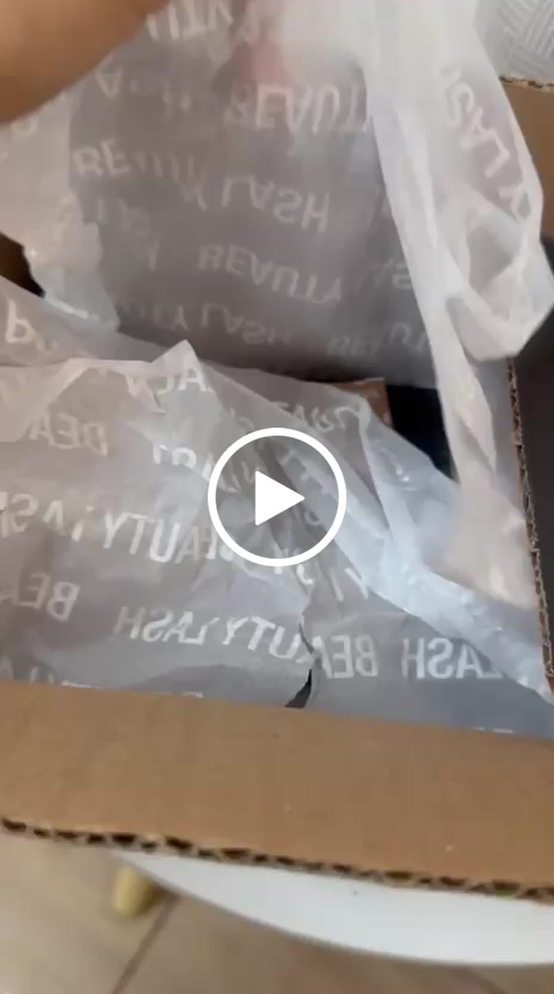 Customer video review of Lash Tape