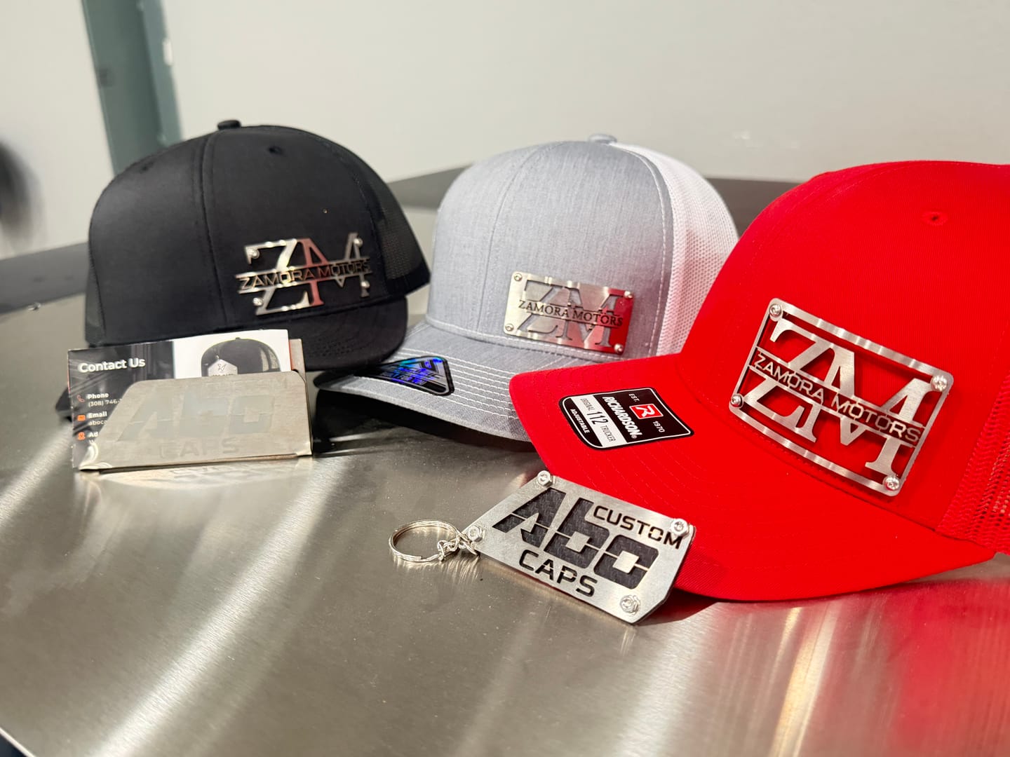 Customer photo review of Richardson 112 Classic Trucker Cap - Solid