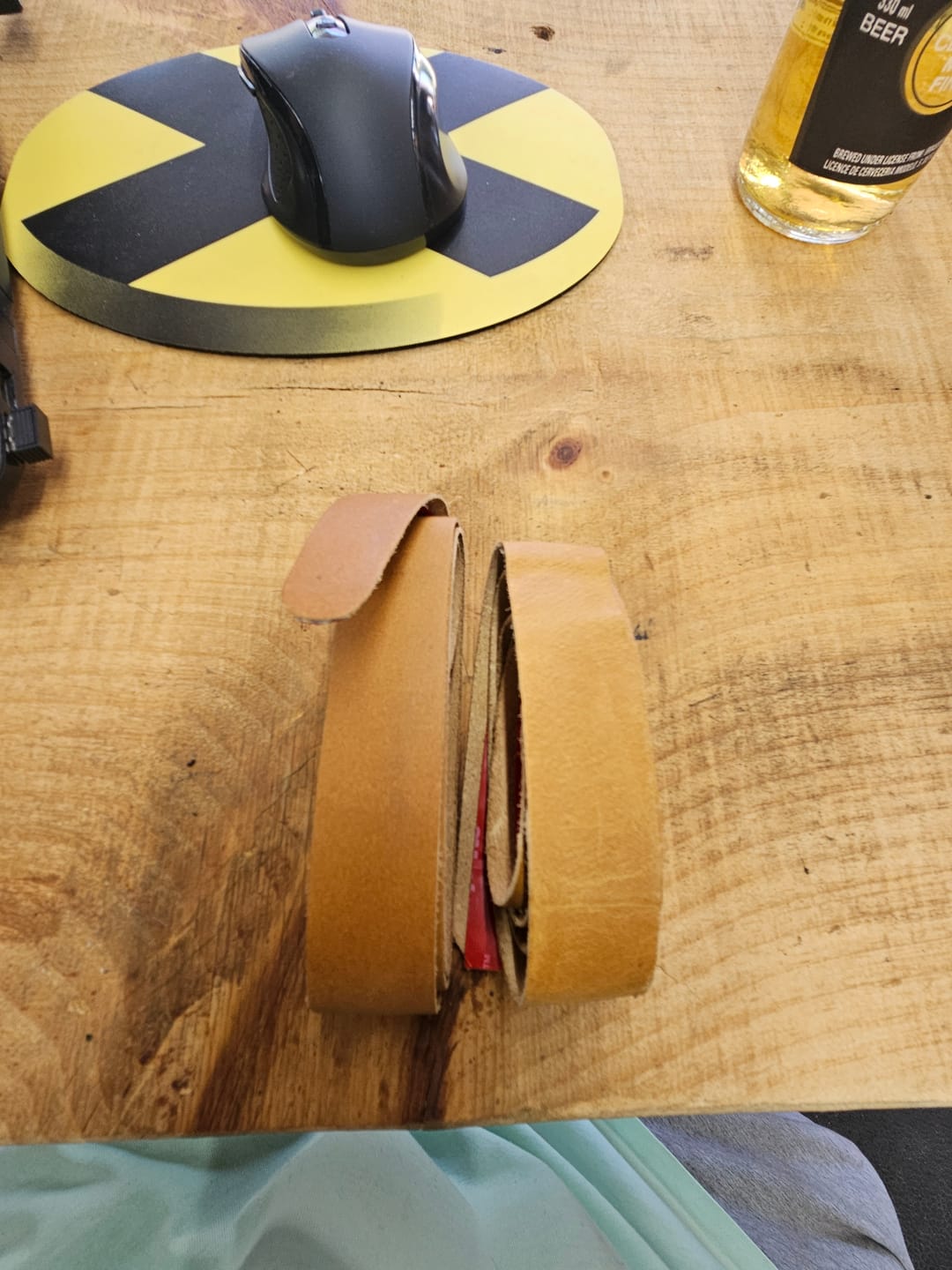 Customer photo review of grips wrap