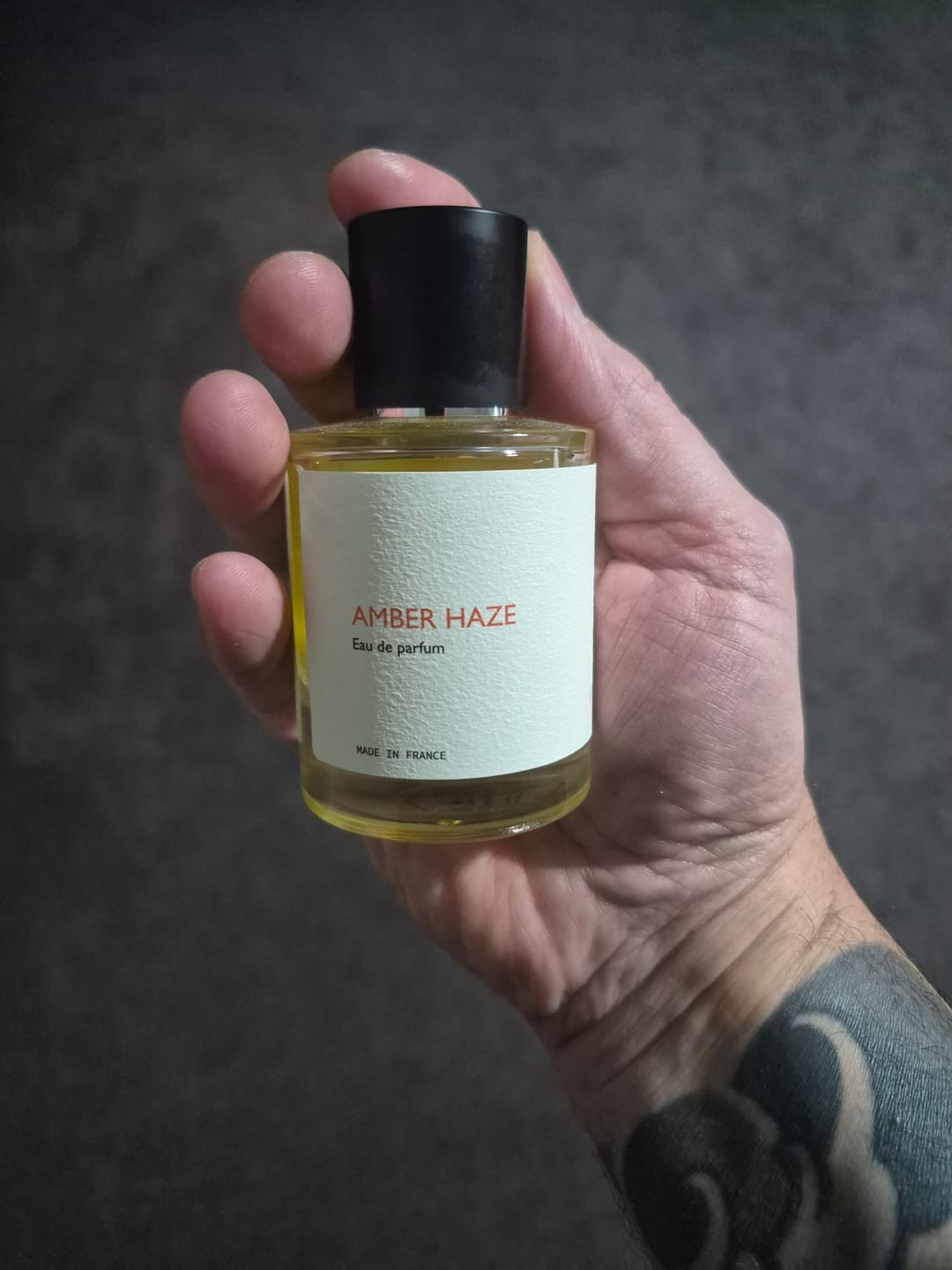 Customer photo review of Amber Haze