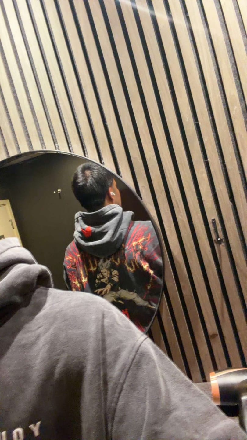 Customer photo review of 5053 - One Punch Man Hoodies