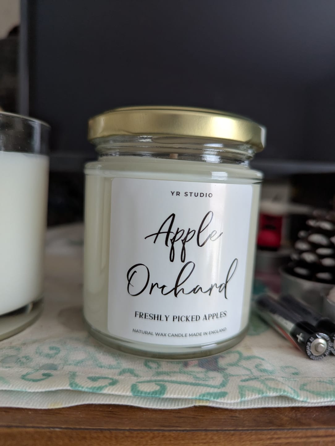 Customer photo review of *NEW* Apple Orchard Candle
