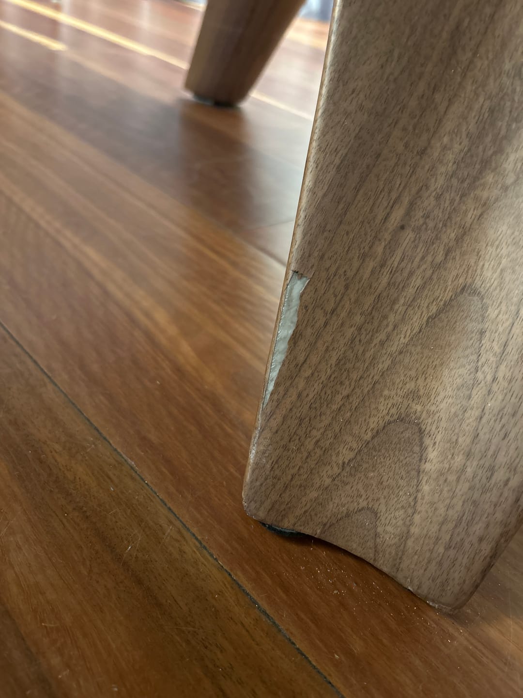 Customer photo review of Tres Dining Table
