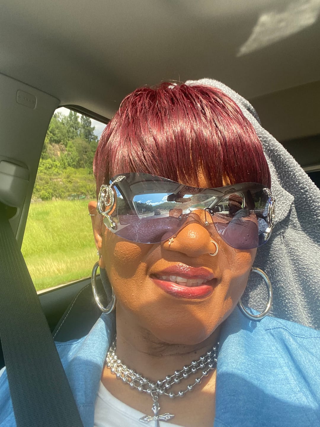 Customer photo review of MILEY - Empire Celebrity Series Human Hair Wig