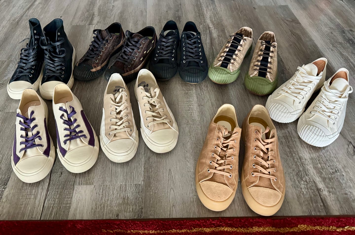 Customer photo review of Grounder BEAMS+ Boot Olive