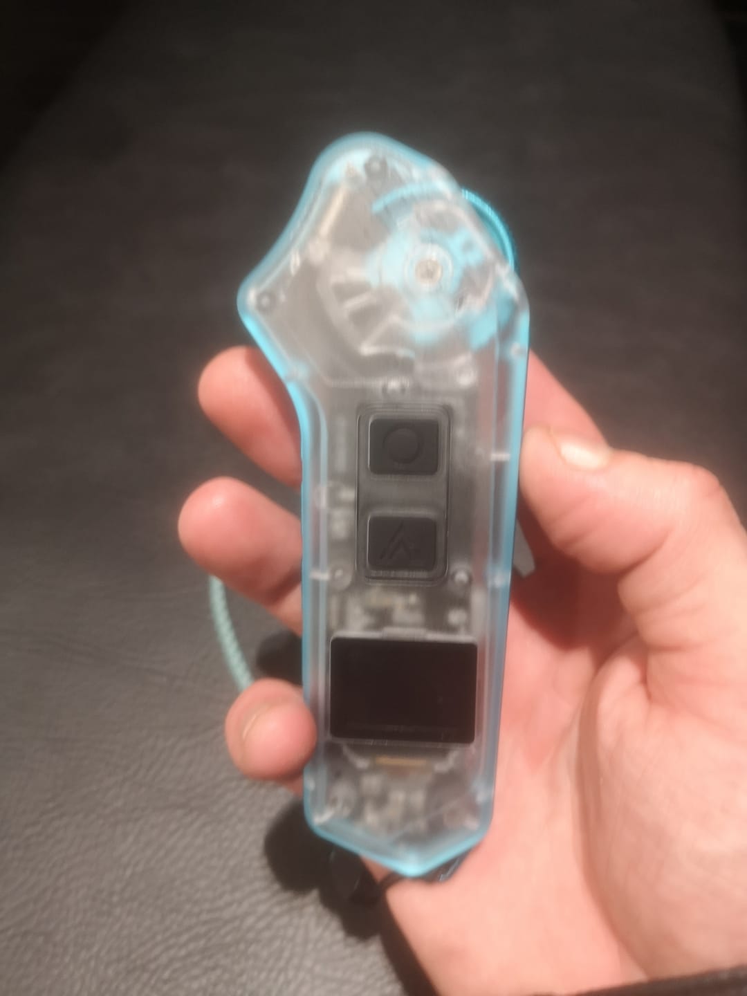 Customer photo review of Acedeck® x Linnpower New Custom-Designed JECNN Remote CNC
