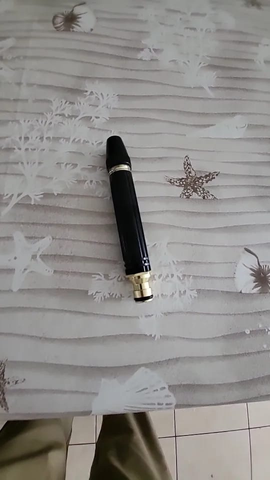 Customer photo review of Boquilla Para Manguera Ajustable | Limpieza y Riego