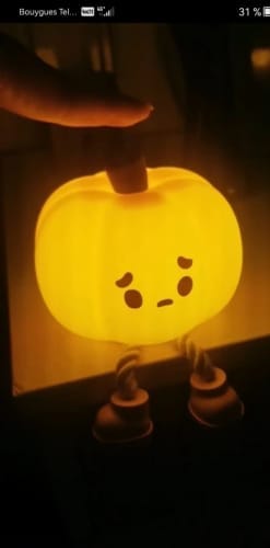 Customer photo review of MysPumpan™ – Den Mjuka Pumpalampan