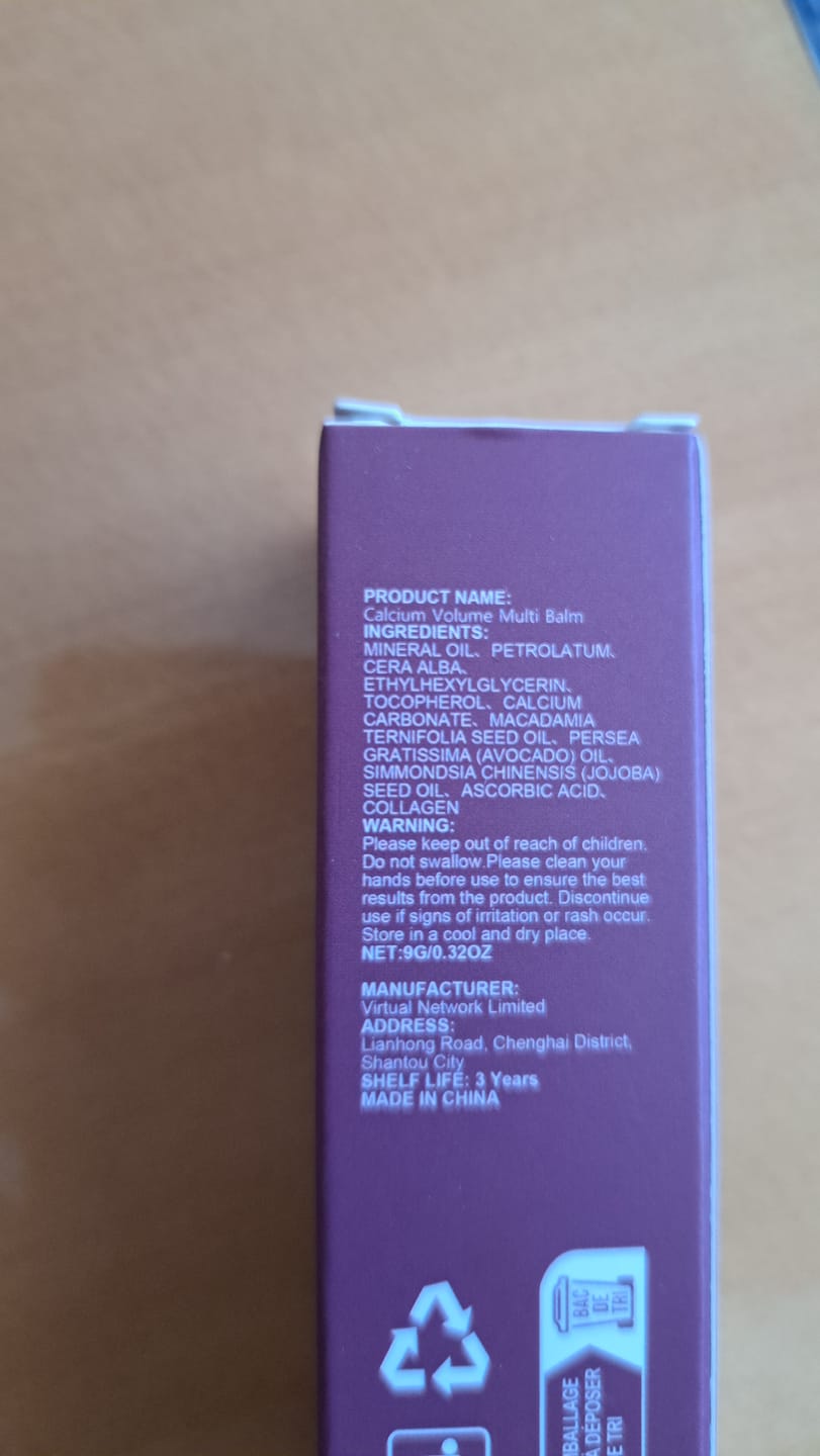 Customer photo review of Bálsamo de Cálcio 4 em 1 Efeito Lifting Instantâneo - CALCIUM LUXE™