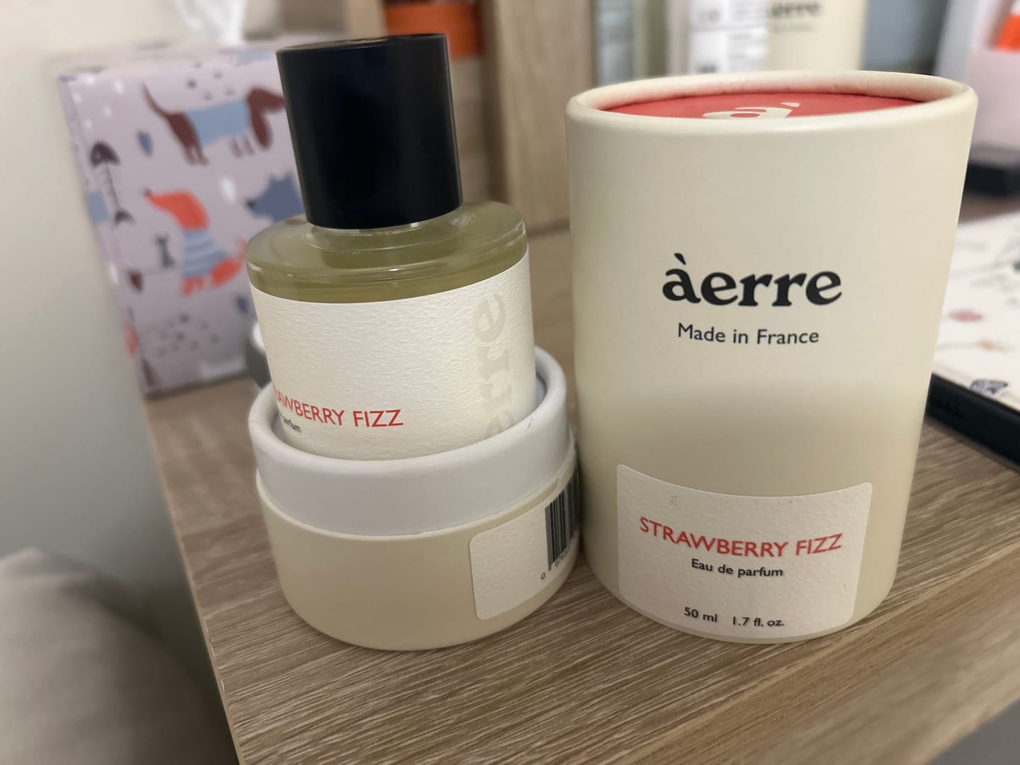 Customer photo review of Strawberry Fizz