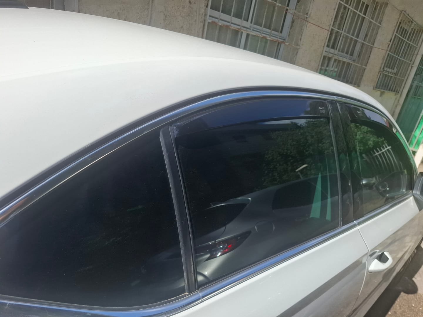Customer photo review of מגני רוח סקודה אוקטביה 5 דלתות 2022