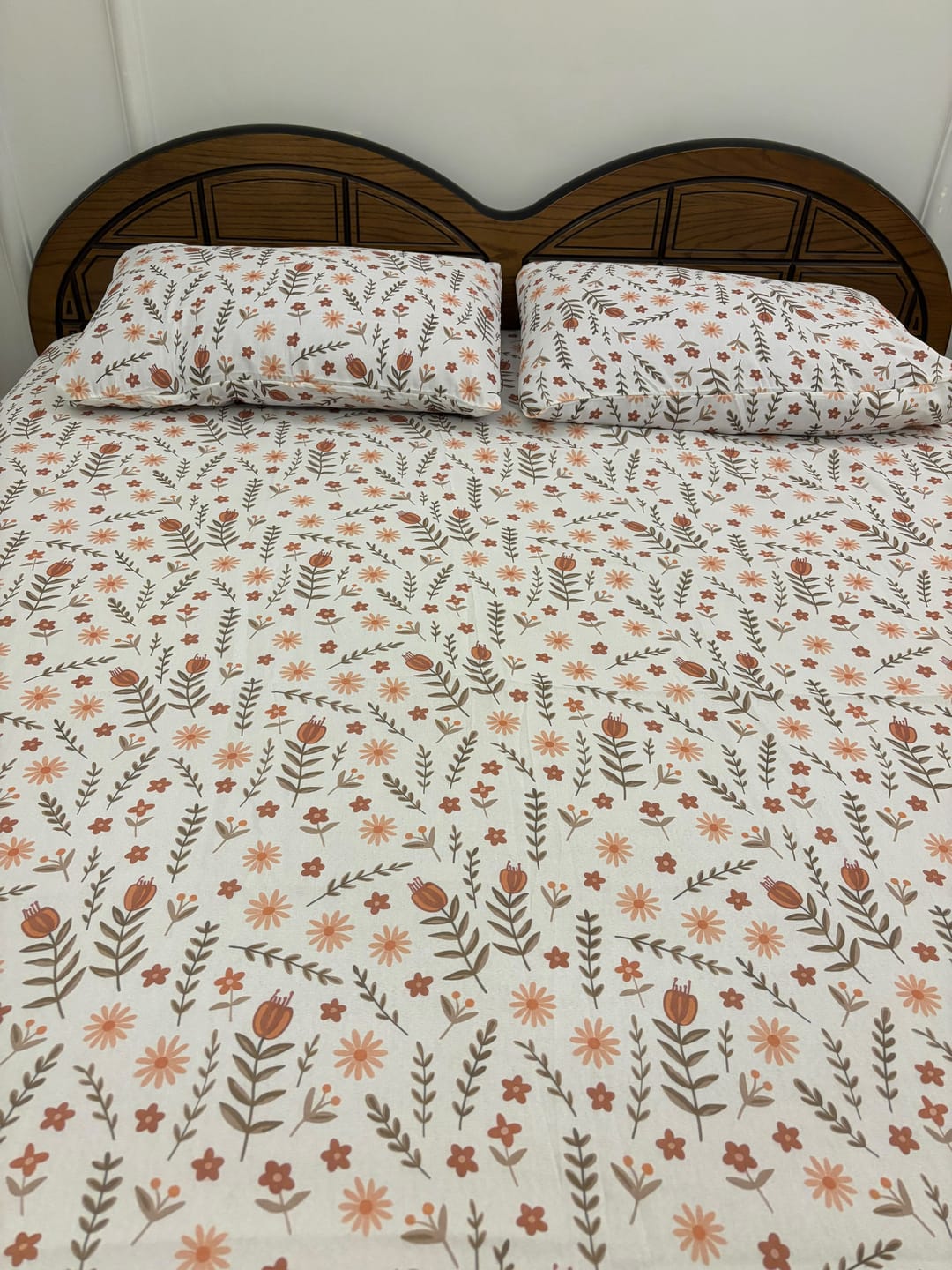 Customer photo review of Triana Nefes Alan Pamuklu Çift Kişilik Nevresim Takımı