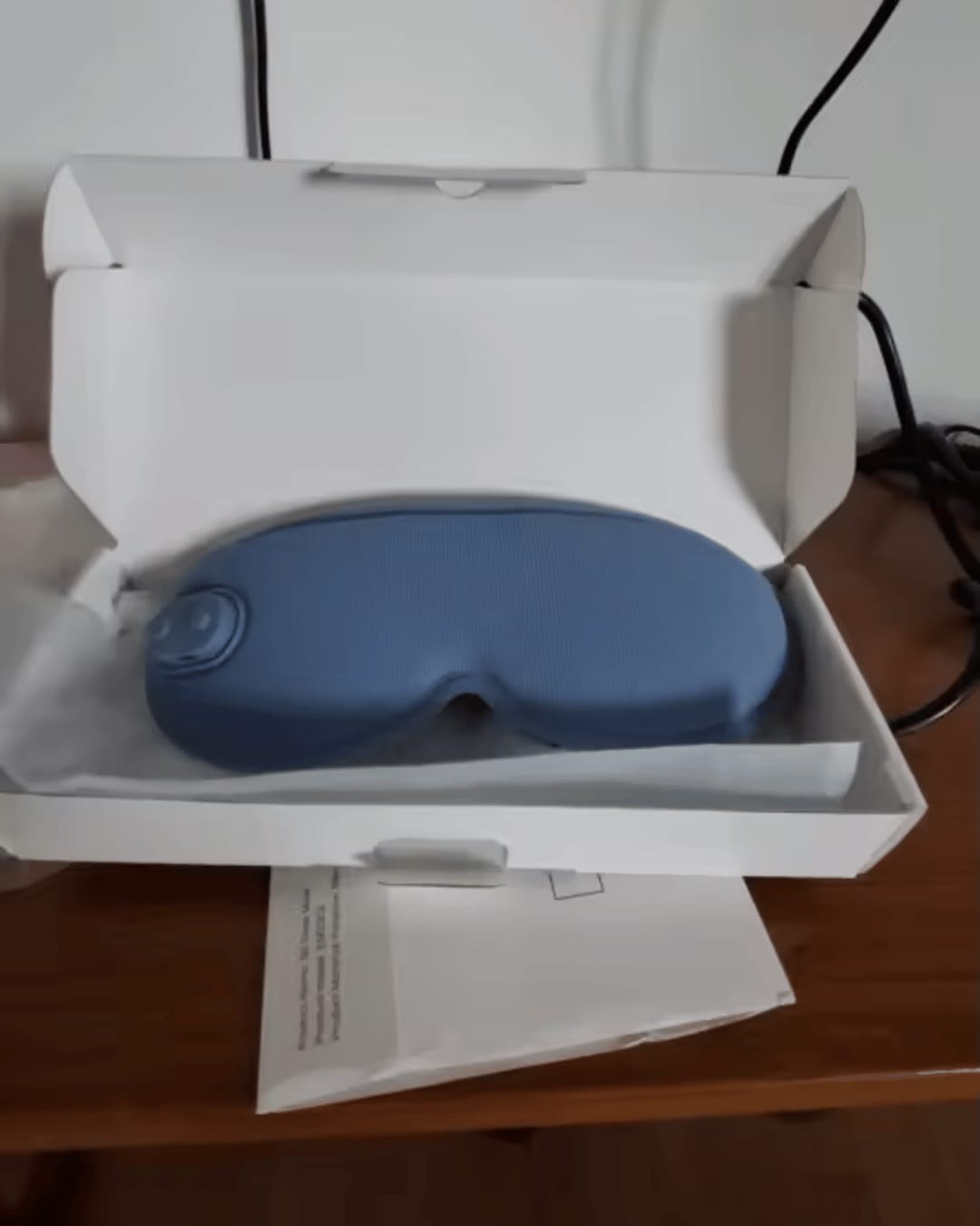 Customer photo review of Duskease™ · Heat & Massage for Deeper Sleep