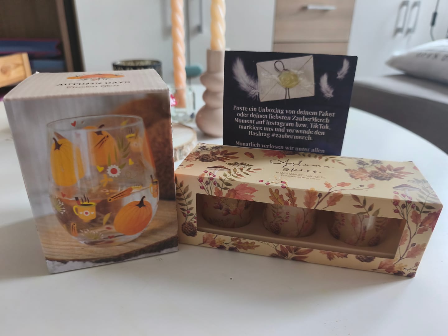Customer photo review of Packaging
