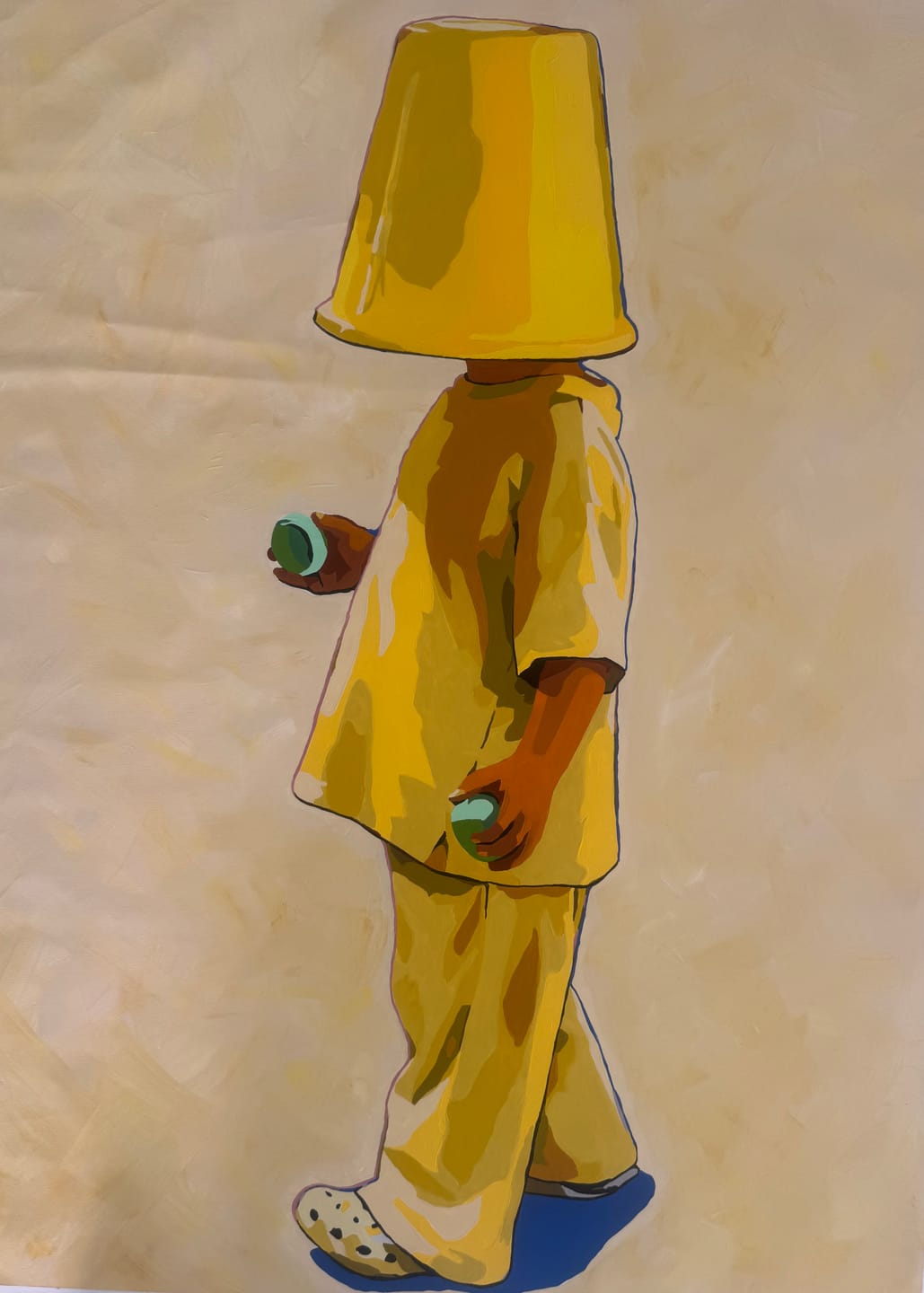 Customer photo review of Custom Paint By Numbers Kit – Turn Your Favorite Photo Into Art