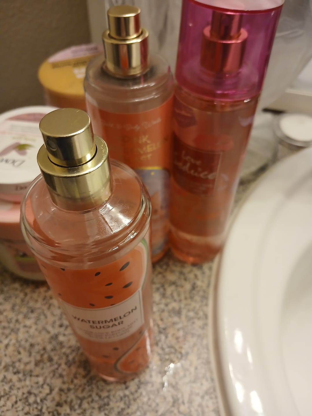 Customer photo review of 8oz Lavender Fragrance Women's Body Mist Spray