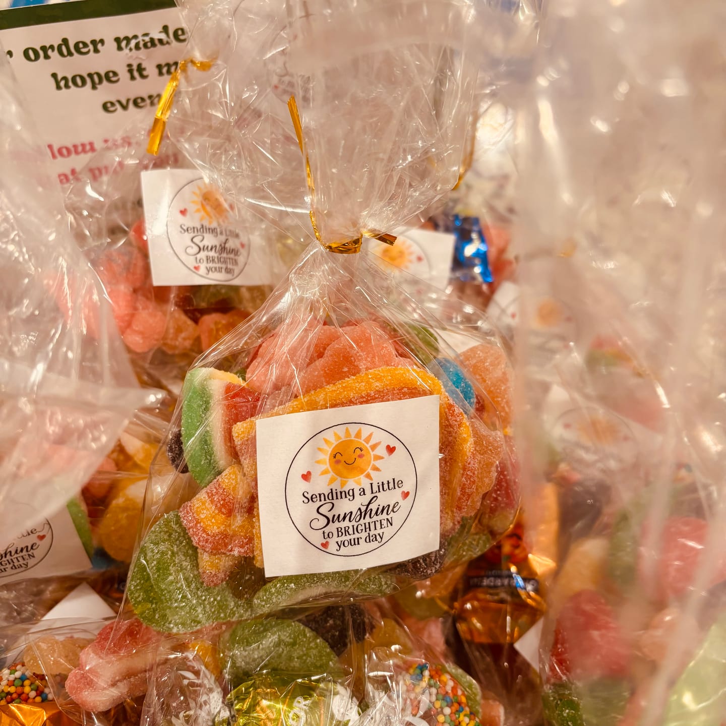 Customer photo review of Sweet Mood Mystery Bag