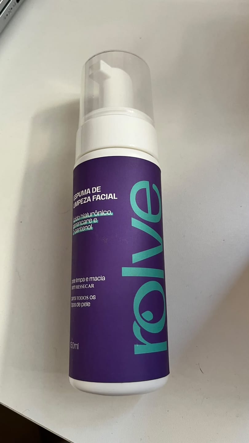 Customer photo review of Espuma de Limpeza - Oil Control