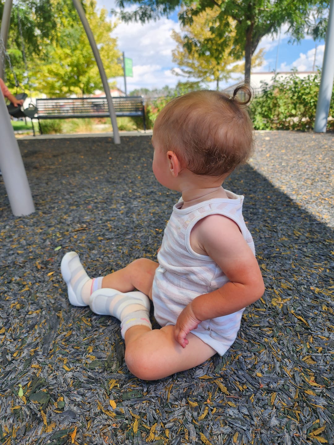 Customer photo review of Tiny Explorings™ Sock Shoes