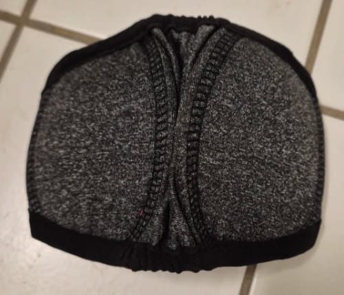 Customer photo review of PawEase™ Calming Ear Wrap